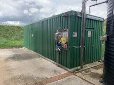 Fully Bunded ATEX rated Horizontal Storage Tank 30,000 Litre.