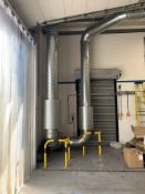 Western Air Ducts Exhaust Ventilation system for ATEXED plant fume extraction.