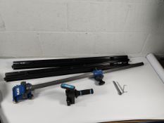 A pre-owned Raizi TCut T-shape Professional Tile Cutter with tile breaking pliers.