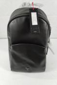 An as new Tumi Voyageur SP26 Raina medium backpack, black/gunmetal (S159131-T522).