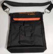 Fourteen as new Secure Tools at Height tool bags, orange and black.