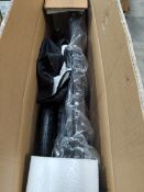 A HOMCOM B71-004, bicycle storage trailer (sold as seen).