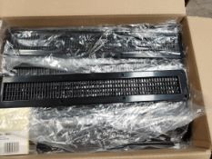 Fifty as new Marshall GRILL-00002 Rear Grills, 445 x 75 x 9mm.