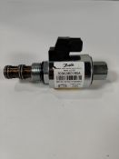 Eleven as new Danfoss solenoid valves 300AA00186A.