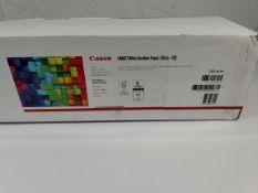Canon IJM627 White Outdoor Paper, gloss (FSC) 200g/m² (97345969), 1372mm x 50m roll.