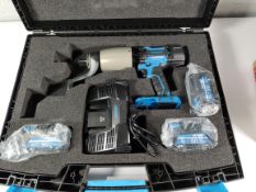 An as new Gedore LDA-12 Solution Torque Wrench with batteries and charger.