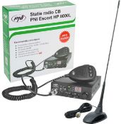 Five as new PNI Mobile CB Radio PNI Escort HP 8000L (stock image).