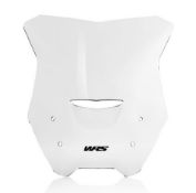 An as new WRS touring windscreen, transparent, fitment for BMW R 1200 R 2015-2018 motorcycle.