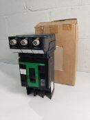 An as new Schnieder electric breaker frame PowerPacT 4, 630A, 3P, icu 50kA (REF: PP46303FO50K).