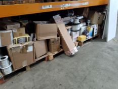 Assorted mainly industrial related items.