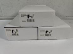 Three as new RAK basin mono mixer tap in matt black (EAN: 0729557187704).
