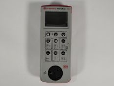 A pre-owned Seaward Primetest 250+ 5th Edition PAT Tester with carry bag.