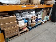 Assorted mainly industrial related items.