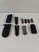 Seven pre-owned Gerber multitools to include Multiplier, Diesel and Suspension NXT.