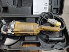 A pre-owned DeWalt DWE492K-LX, 9