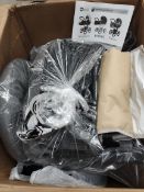 A BabyLux Margaret Stroller (sold as seen).