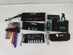 Ten pre-owned tools to include Wera and Knipex.
