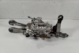 Two Parker Rudder PCU Assembly, 3000PI, Fluid Type AS1241, Type IV/Type V, Class1, Phosphate Ester B