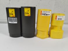 Four as new Sandvik Coromant products to include 2x CoroChuck 930 (REF: 930-140-S-20-090), 1x ISO 73