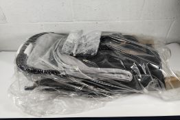 An as new Hauck Shopper Neo II Lightweight Pushchair, Grey (4007923149164) (stock image).