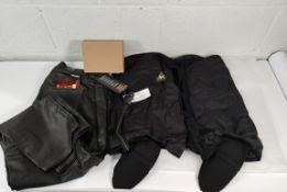 As new Mo'cycle Emma airbag jeans, W36, L32, airbag L.