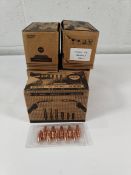 Five boxes of as new Co2/Mag welding contact tips M8*30*1.0 (100 pcs per box).