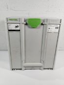 A pre-owned Festool Domino XL DF 700 EQ.