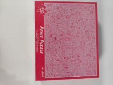 Six as new Bubblegum Stuff Penis Puzzles (It's Harder Than You Think) (over 18s only).
