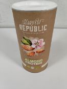 Twelve Harvest Republic Organic Almond Protein, 550g (15/09/26).