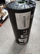 An as new Forza Sled Track, no markings (GY45963), 10m x 1m, black.