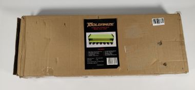 A Toolganize power tool organiser, storage rack station, heavy duty for workshop/garage, 6 slots, 2