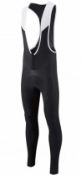 Thirty one men's as new Chapeau Cycling Tempo thermal bib-tights, black with tags (26x small - 5x XL