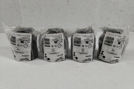 Four as new Milwaukee Shockwave deep impact 41mm sockets 3/4