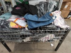 Assorted as new clothing and related.