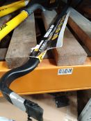 Six assorted Roughneck long handled tools to include a Gorilla 3.6 kg Splitting Maul and a 42