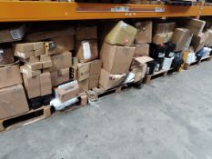 Assorted mainly industrial related items.