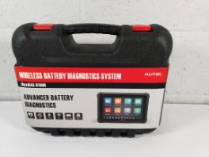 An as new AUTEL MaxiBAS BT609 Wireless Battery Diagnostics System.