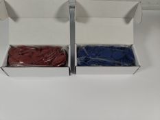 One thousand of each RFID Keyfobs MIFARE Classic 4K 4824200G and RFID Keyfobs MIFARE Classic 1K Blue