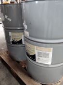 Two Ingersoll Rand Long-Life Ultra Coolant (synthetic rotary coolant), 208ltr (each).