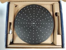 Three Grohe Professional items; 2x Eurosmart Basin Mixer Taps Chrome (3246730L) and 1x Rainshower He