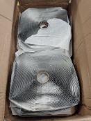 Sixteen Powerbond Membrane Double-Sided Butyl Tape, 2mm x 15mm x 24m.