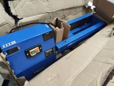 A T-Mech 4-Speed Wood Lathe (sold as seen).