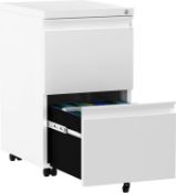 An as new mobile filing cabinet FTOFSF-0048-E (stock image).