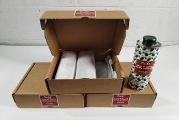 Nine Nudo Adopt Olio Di Oliva extra virgin 500ml olive oils, 100% Italian olives (some tins dented,