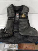 An as new Mo'cycles Liam airbag vest, large.
