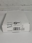 Twelve as new Ideal Standard concept chrome toilet roll holder (REF: N1381AA).