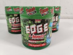 Seventeen Psycho Pharma Edge pre-work out supplements, blue lemonade 350G