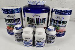 Seven as new Gaspari Nutrition related supplements to include Real Mass, Glycofuse and Viradex XT, s