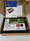 A Kingspan Domestic Wastewater Control Panel with Panasonic motor and accessories.