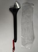 An as new TengTools adjustable wrench - 450mm 15 degree jaw open 0-60mm (4007).